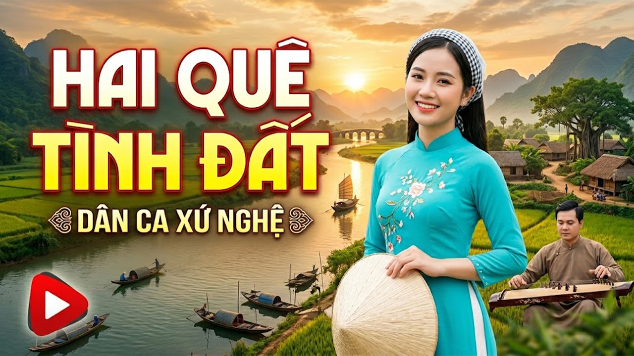 LK Nhạc Sống Dân Ca Xứ Nghệ Vừa Ra Lò CỰC ÊM TAI 2026 ➤ Nhạc Sống Thôn Quê Remix Phối Mới Cực Chuẩn