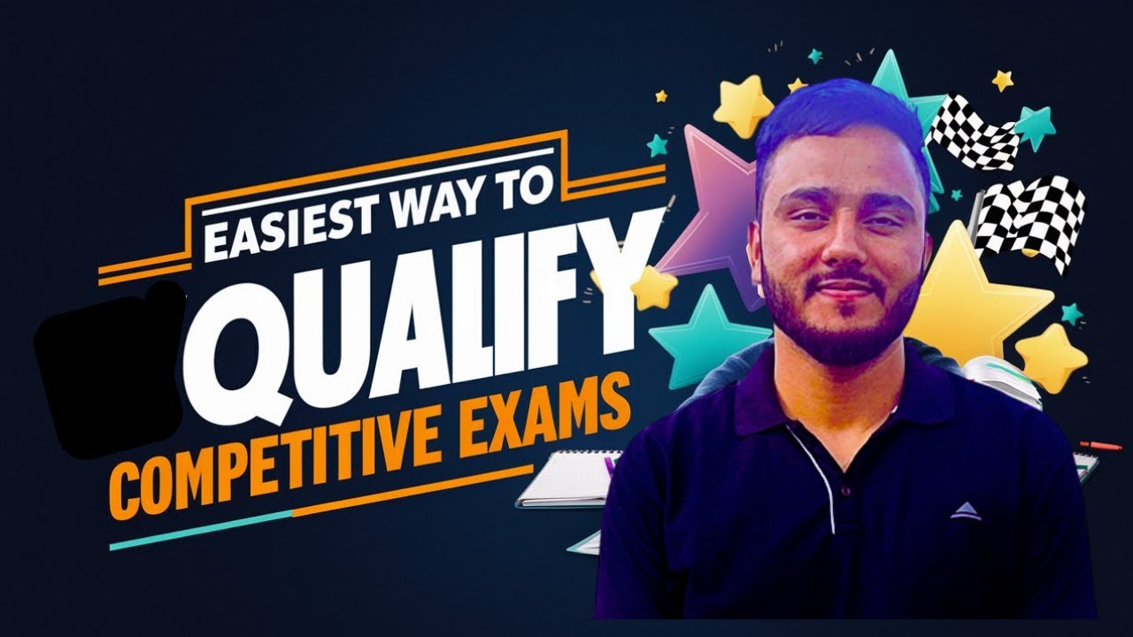 Easiest Way to Qualify Competitive Exams | @Tawqeercse