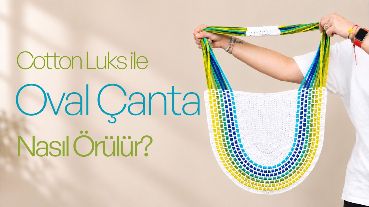 Nako Pırlanta ile Oval Çanta Yapılışı
