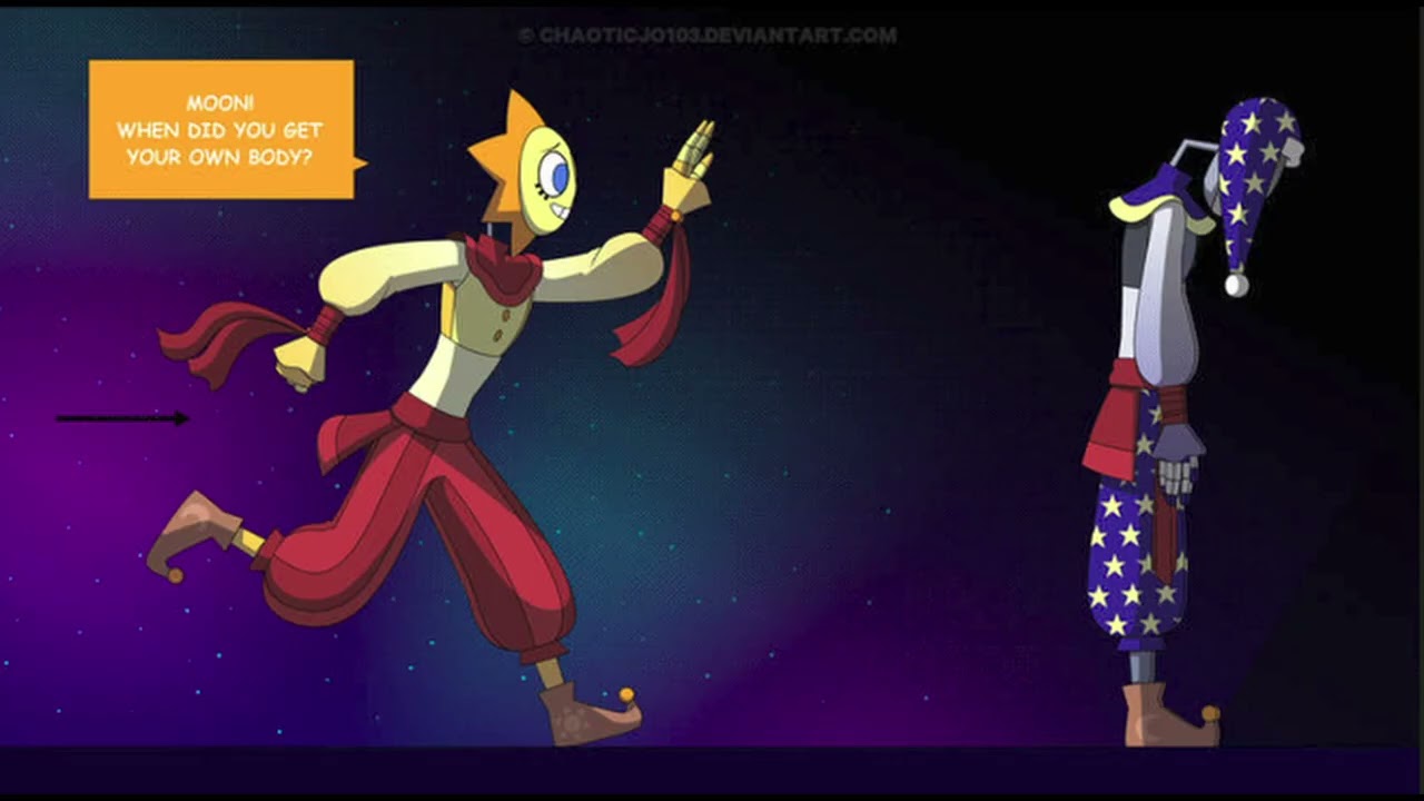 Sun Has A Dark Nightmare | Sun And Moon Papa AU Part 6