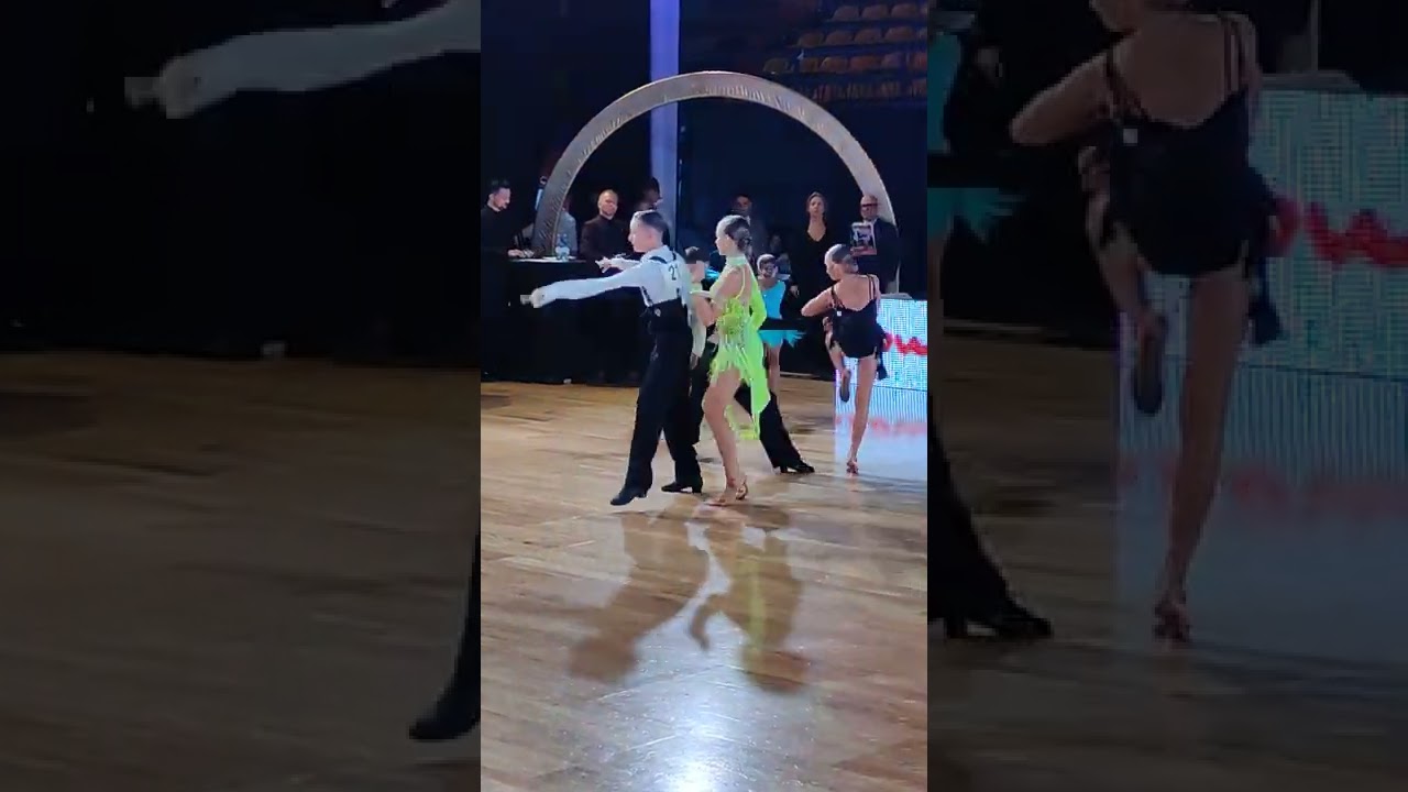 21'sep, World championship 10 dance, Juniors-1, 1 place