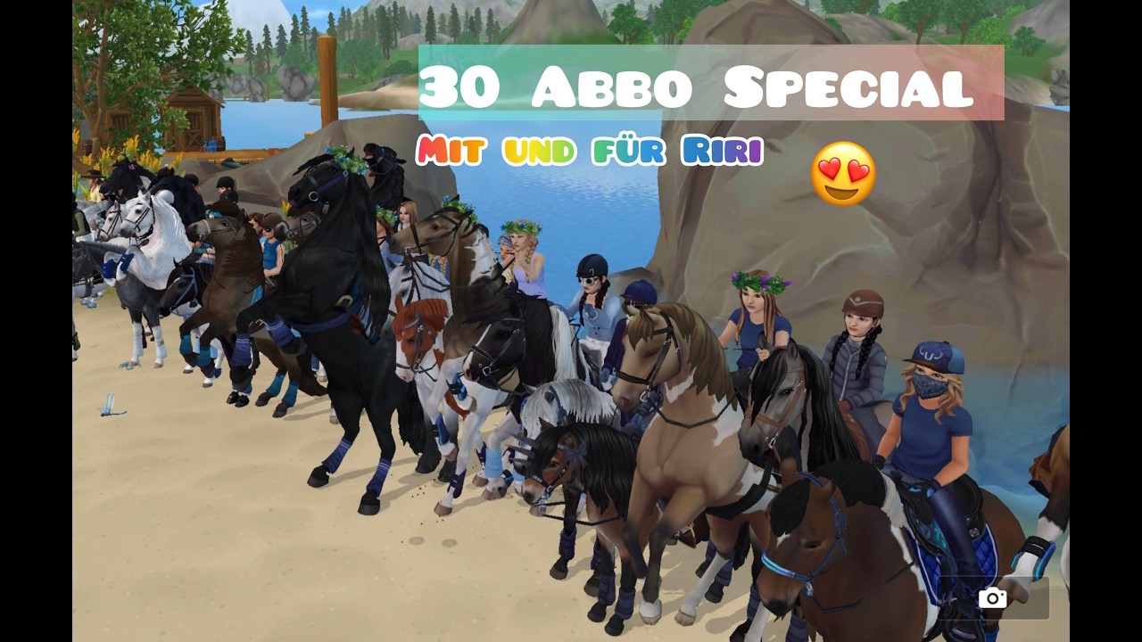 Starstable: 30 Abbospecial-Fantraffen mit........🤭🙈✨