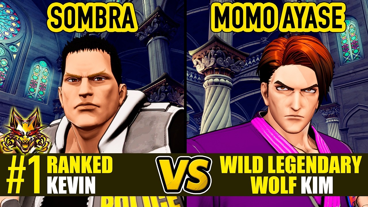 FF COTW ▰ SOMBRA (#1 Ranked Kevin) vs MOMO AYASE (Kim Kaphwan) ▰ High Level Gameplay