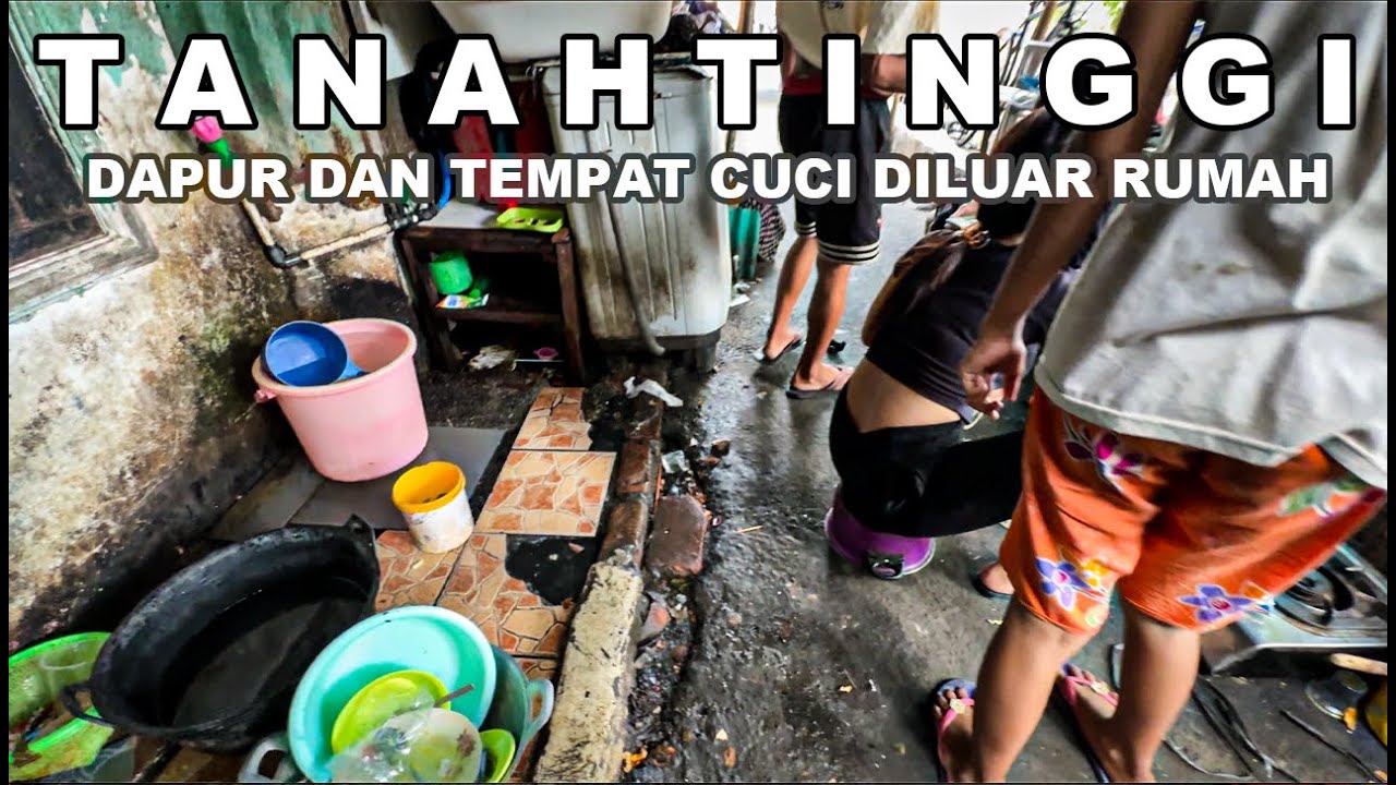 BLUSUKAN DI KAMPUNG TANAH TINGGI JOHAR BARU JAKARTA PUSAT