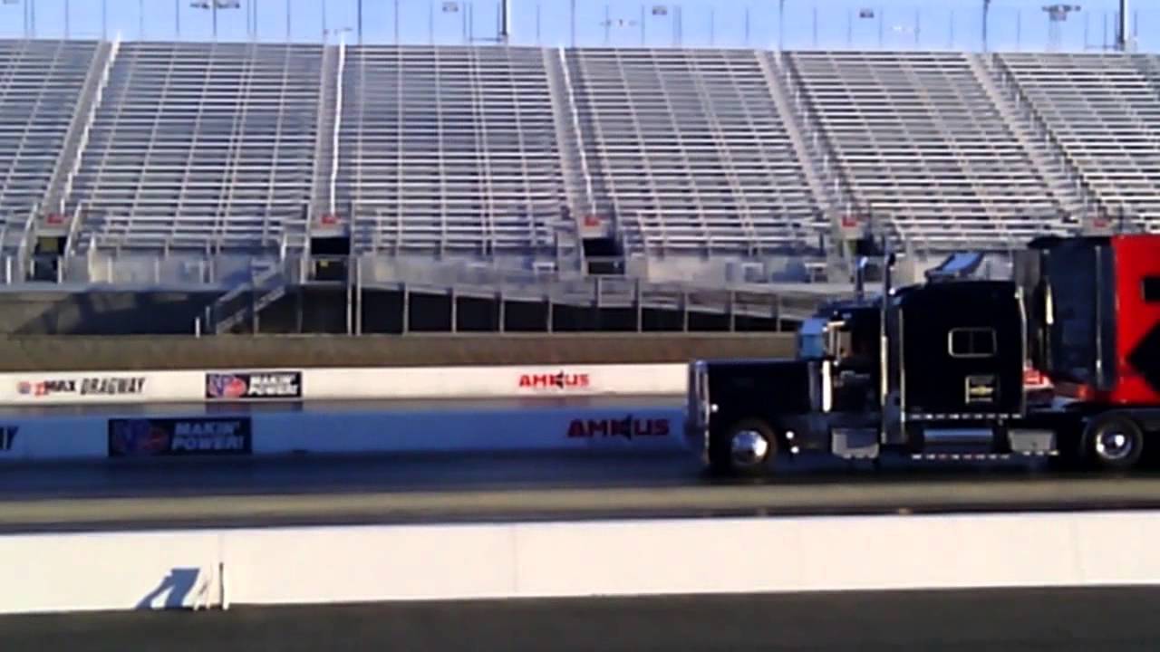 2014 NASCAR Hauler Parade at ZMax Dragway