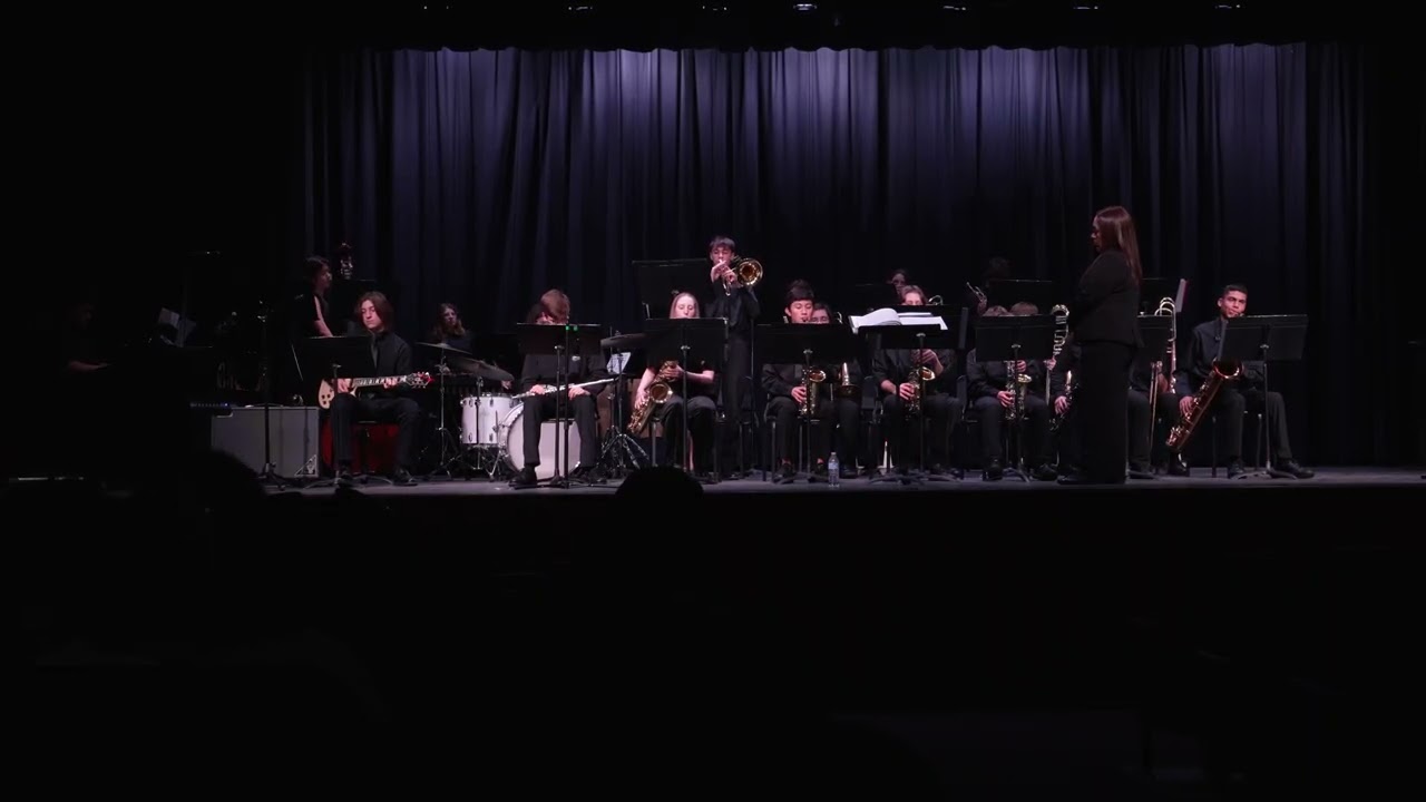 Jefferson High School Eastern Regional Jazz Festival 2/28/2026