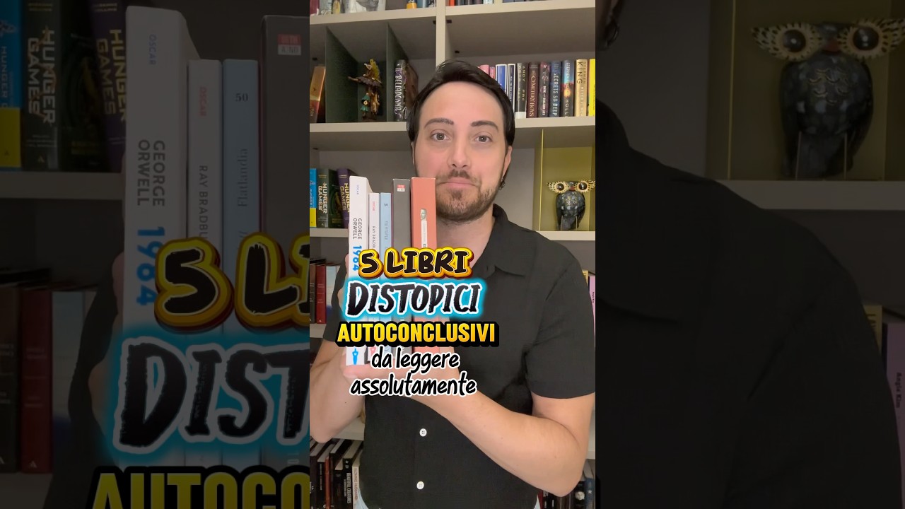 5 capolavori distopici autoconclusivi da leggere assolutamente! 
