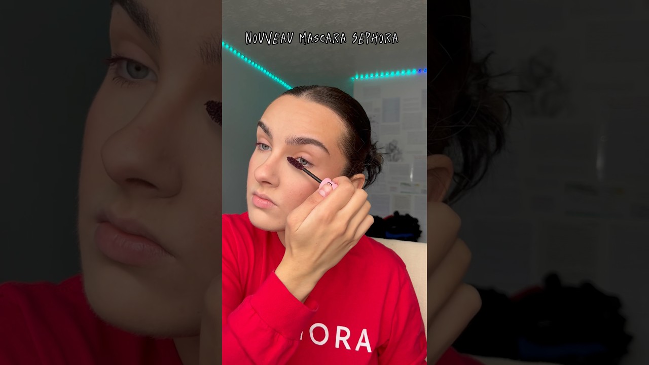 NOUVEAUT&Eacute; | mascara Sephora Collection