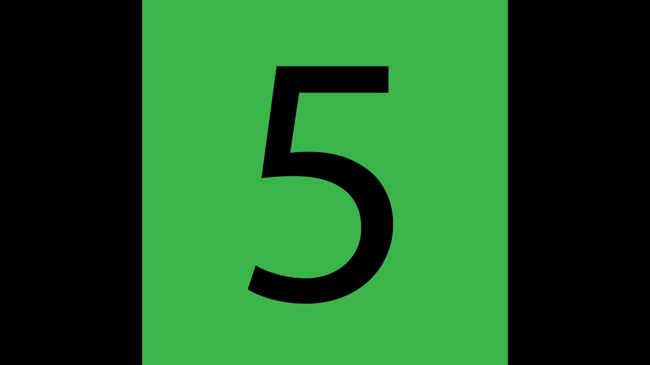 Count By 5 Song