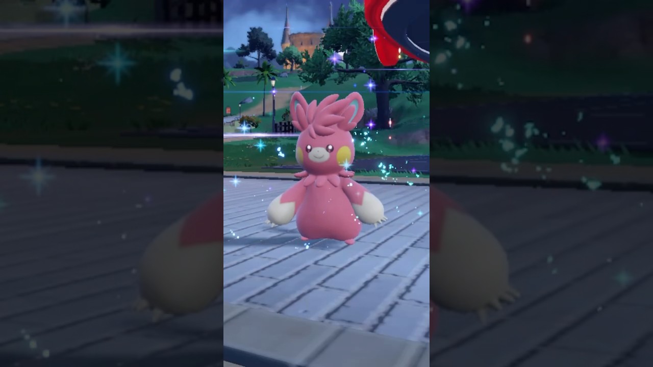 Pokémon Scarlet and Violet Shiny Pawmot
