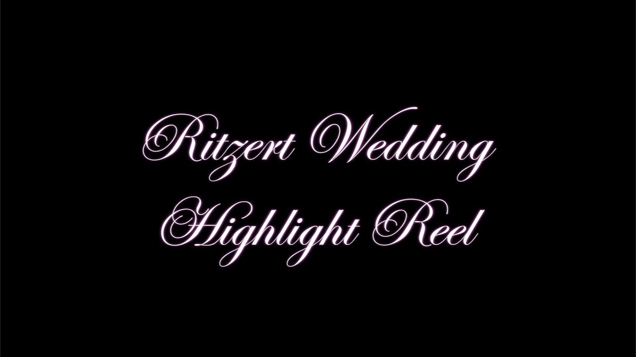 Ritzert Wedding - Highlight Reel - 1991