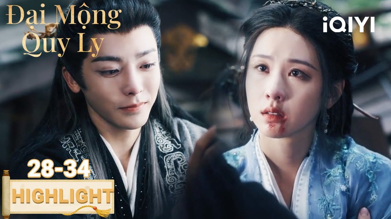 Đại Mộng Quy Ly 28-34 | Phim tiên hiệp bắt yêu siêu hấp dẫn| Hầu Minh Hạo & Trần Đô Linh | iQIYI