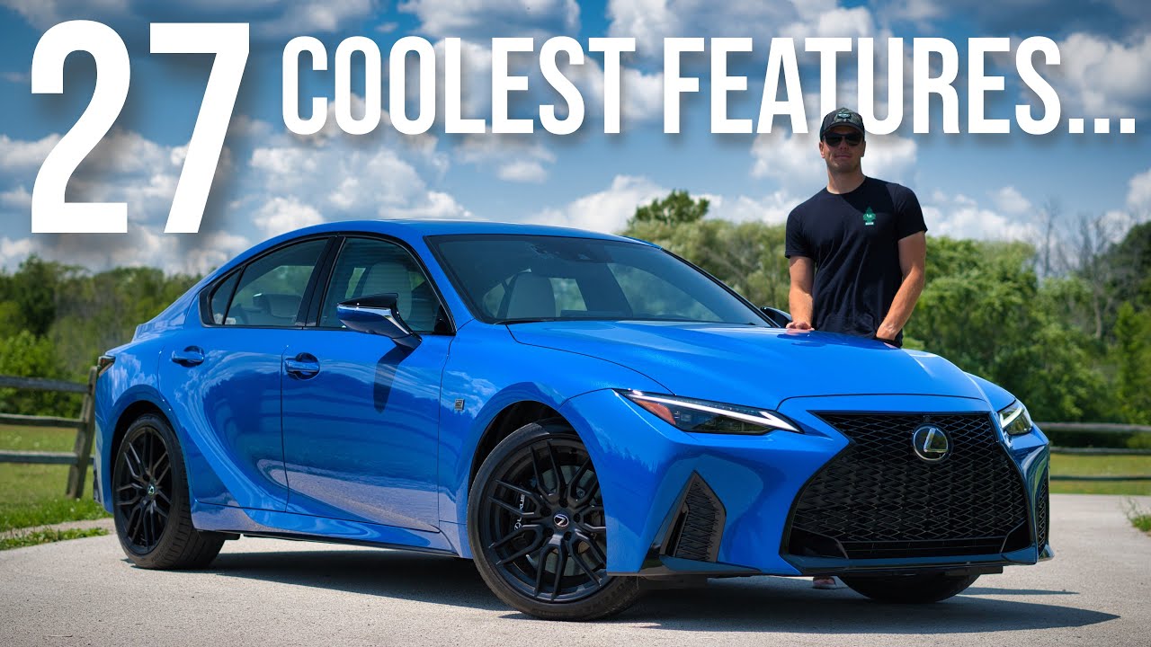 2023 Lexus IS500 - 27 INTERESTING FEATURES