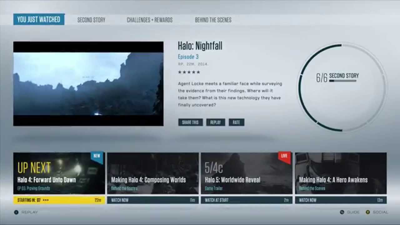 Gamescom 2014 Halo Channel Sneak Peek