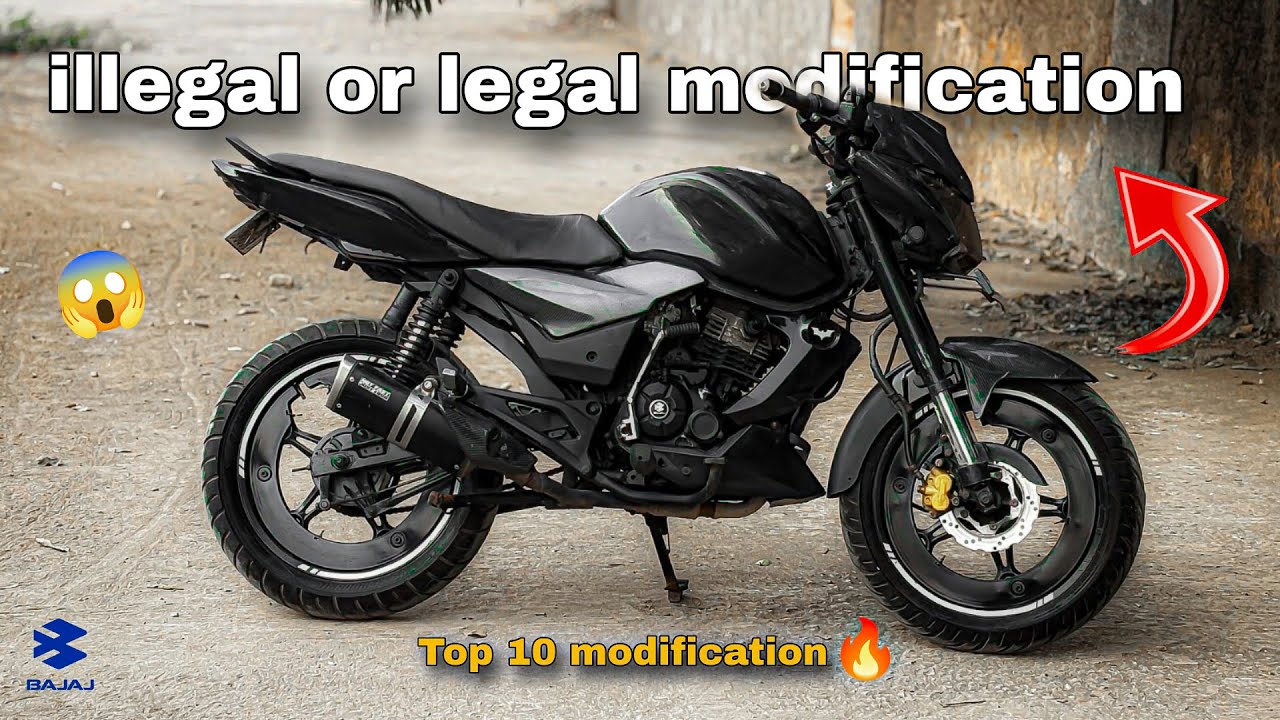 Top 10 Modification For bajaj discover 125 😍🚀 | Legal or illegal Modification 🥵 | discover 125 