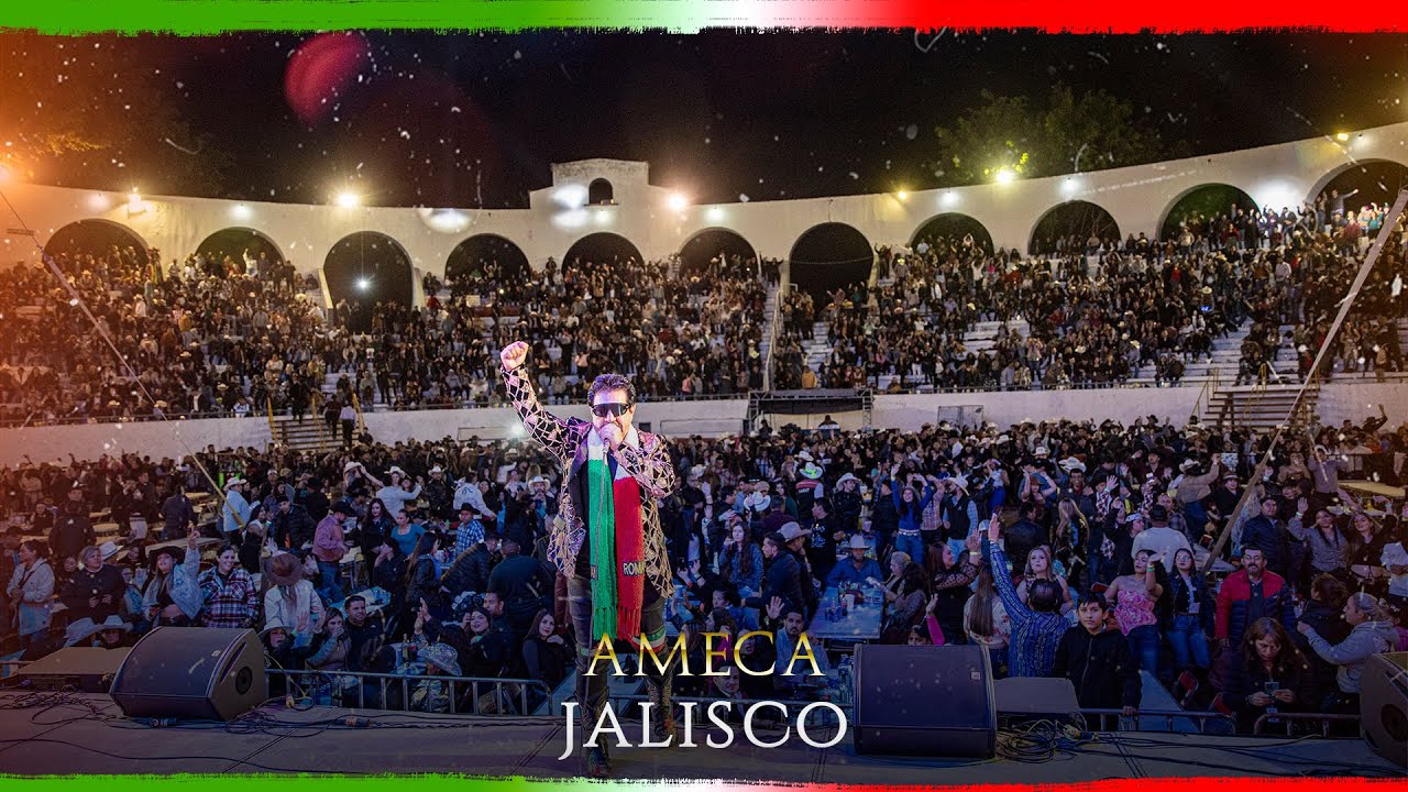 Así Se puso el Carnaval de Ameca, Bailando Quebradita📍Mi Banda El Mexicano  🐴