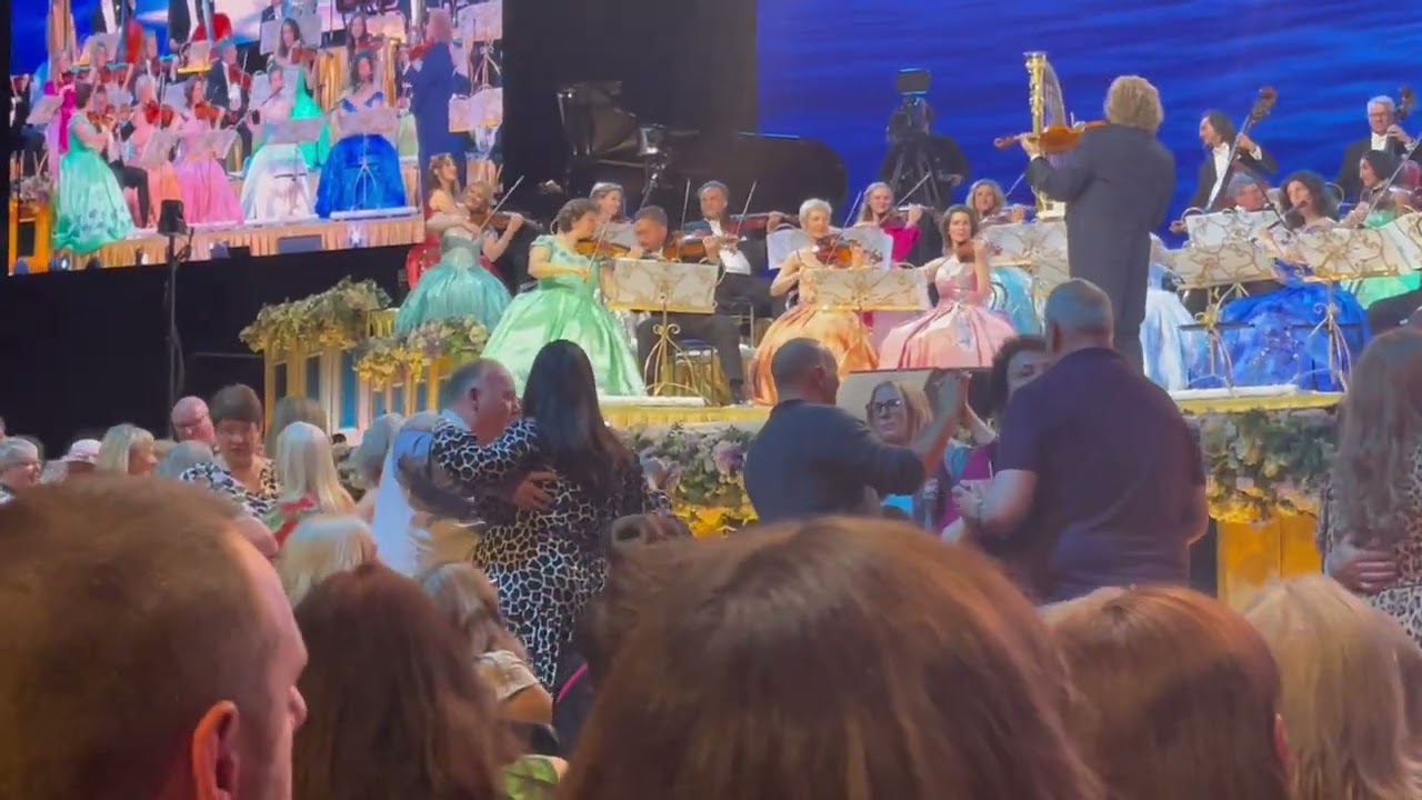 The Blue Danube - André Rieu & his Johann Strauss Orchestra - Sheffield 2023