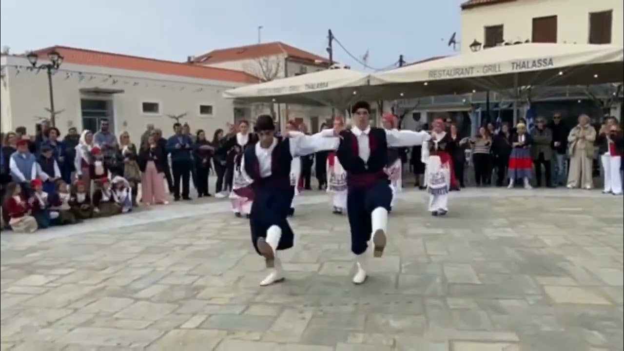 Μεθώνη - Χοροί Λυκείου 25ης Μαρτίου 2024