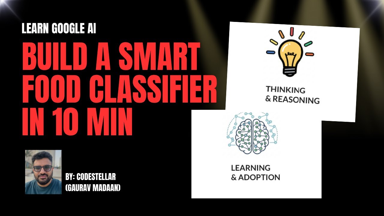 Smart Food Classifier | Teachable Machine | Google AI | Tutorial