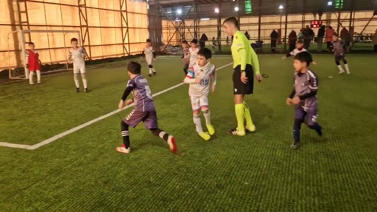 31.01.2026.Respublika çempionatı.U-9 liqası.XV-Tur.Troya FK-1:0-FK Bayern Baku.1-ci hissə.