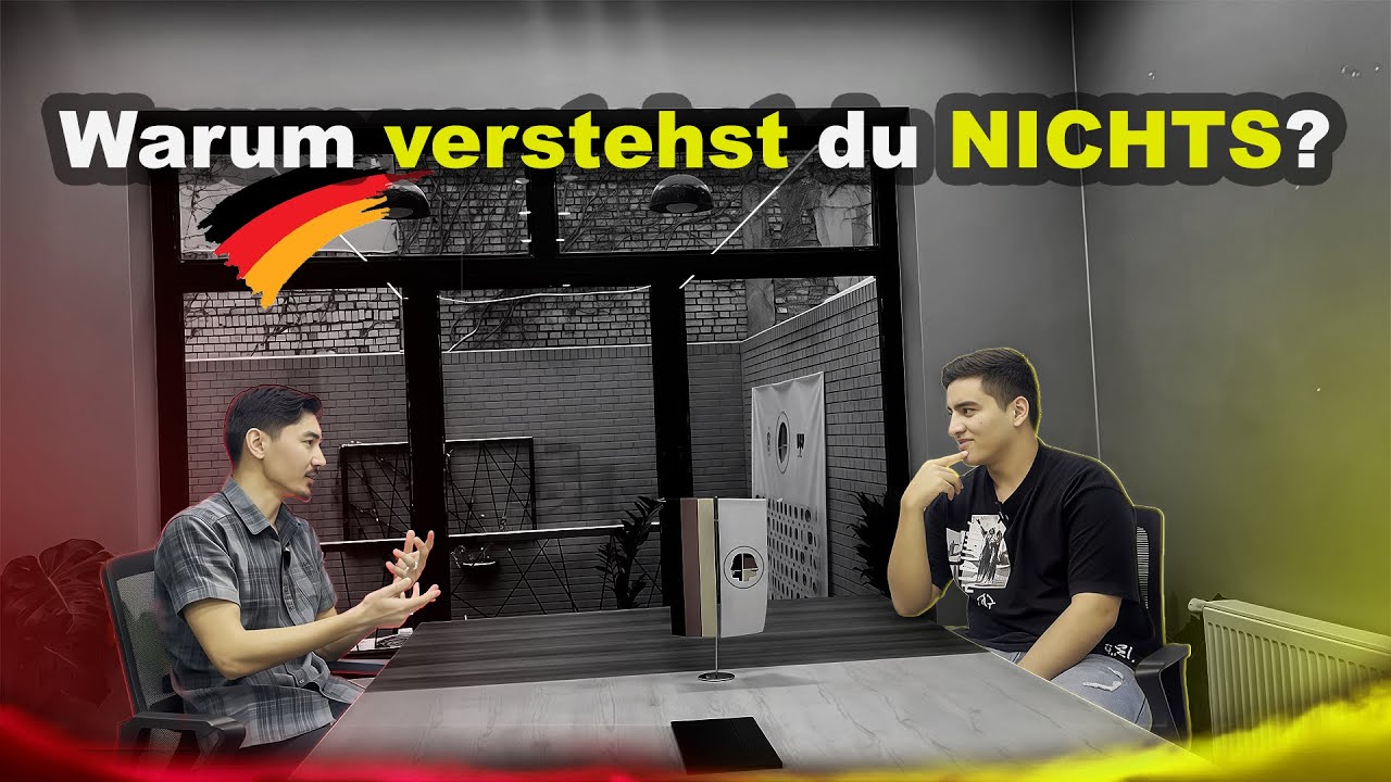Mit dieser Methode verstehst du Gespräche sofort besser | German Podcast | Podcast auf Deutsch