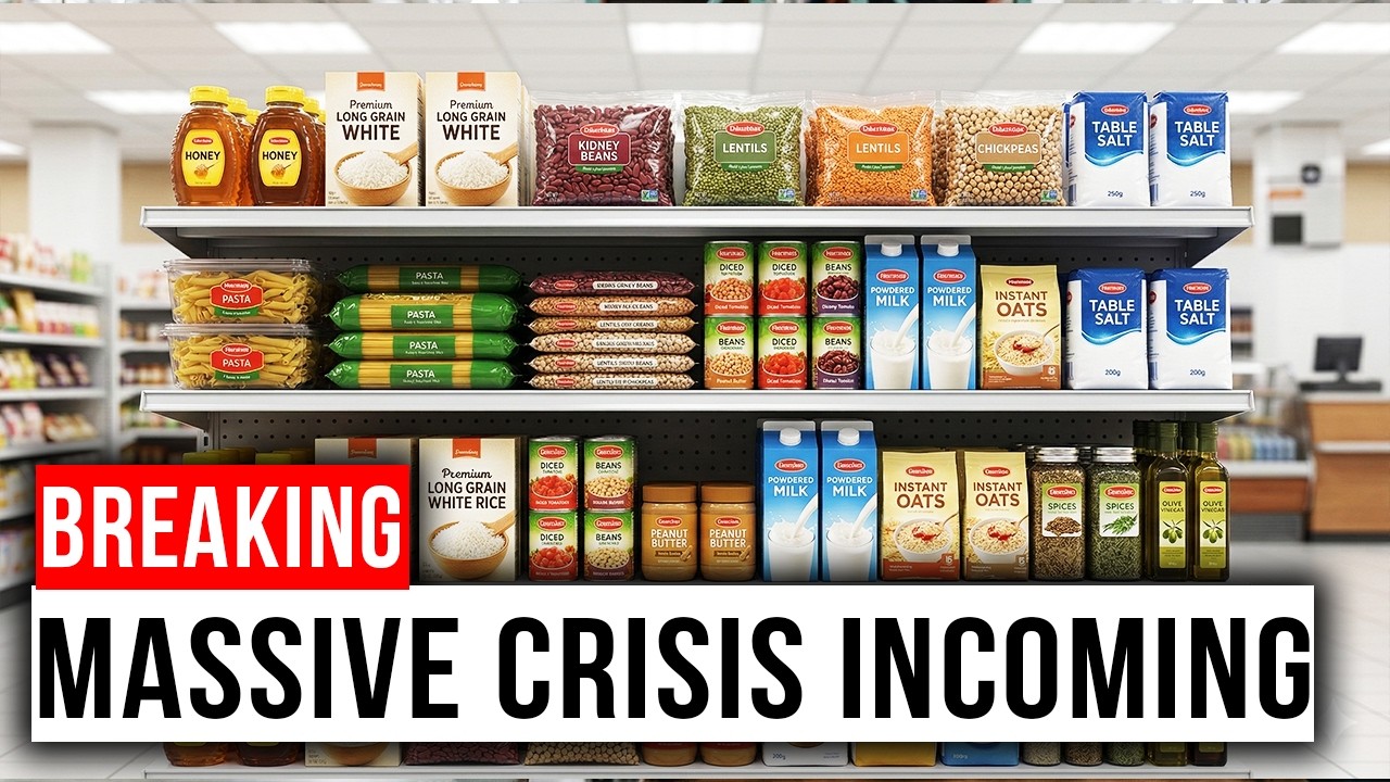 13 Survival Foods to Stockpile During This Crisis (They Never Expire)