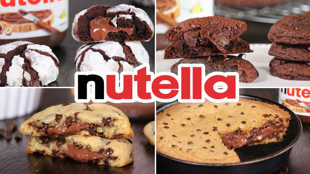 The Best Nutella Cookies | How Tasty Channel
