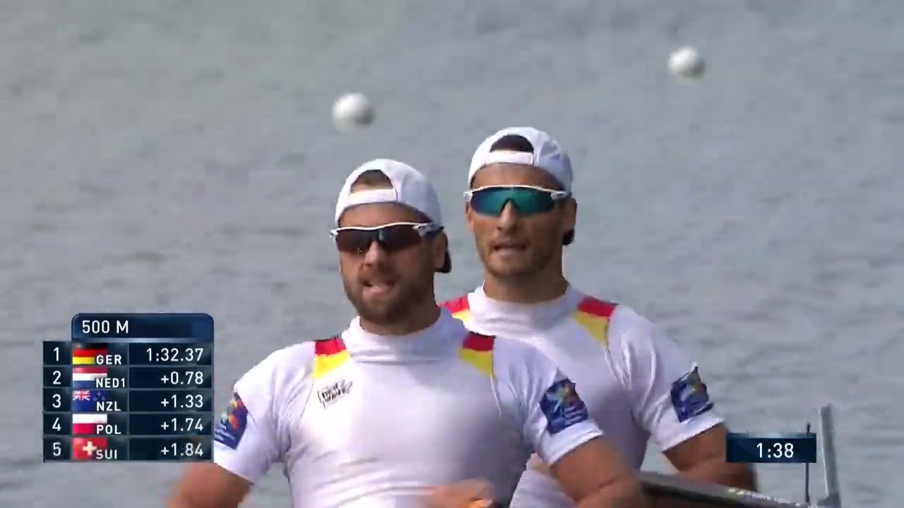 2018 World Rowing Cup 3 M2X Final A