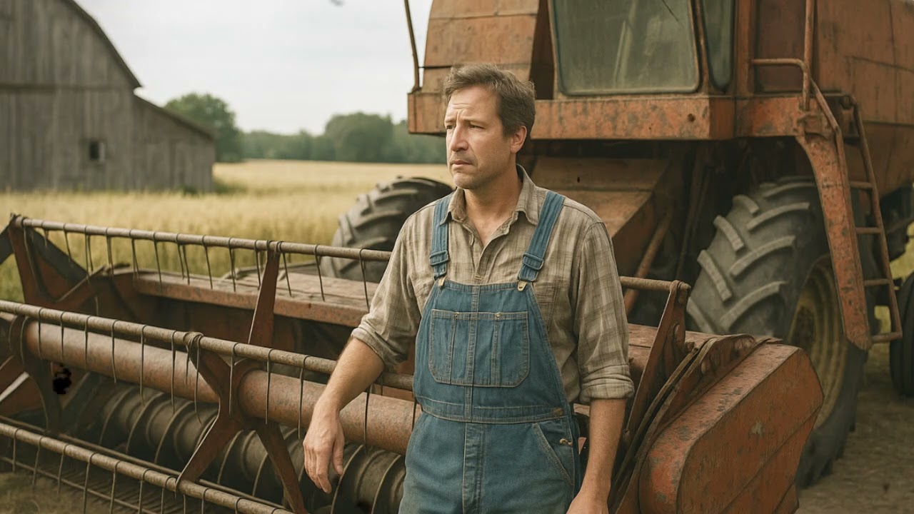 Everyone Laughed When Grandpa Gave Me the Broken Combine — Until It Sold for $12M at Auction