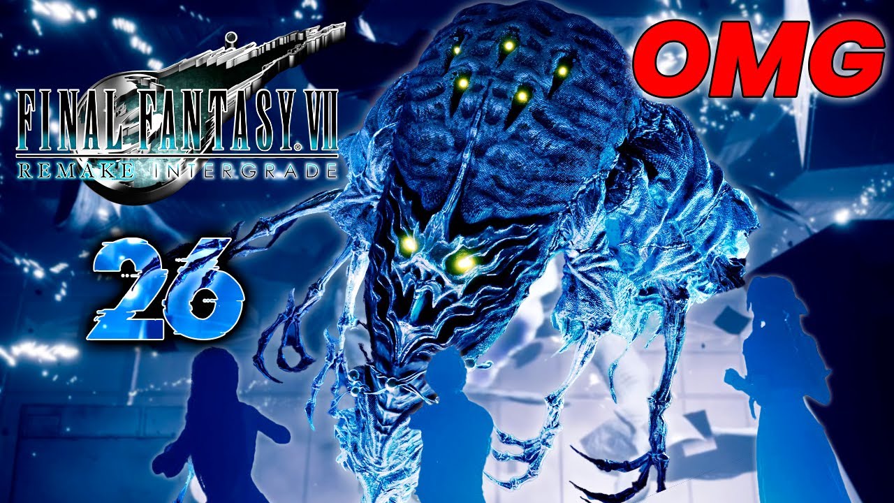 &iquest;FANTASMA O PESADILLA? 👻😨 | Final Fantasy 7 Remake | Cap&iacute;tulo 26