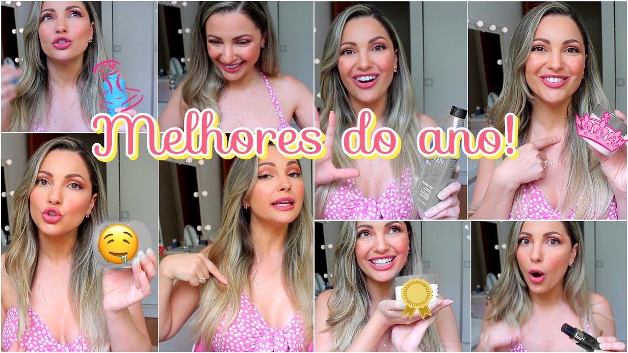 PREFERIDOS DO ANO | CABELOS Por Bia Munstein