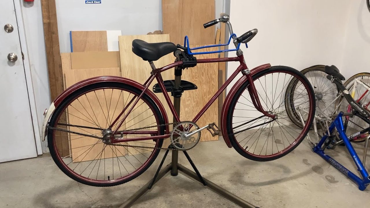 CCM Single Speed from 1948 with CCM 37 Hub and Torrington 18 Pedals
