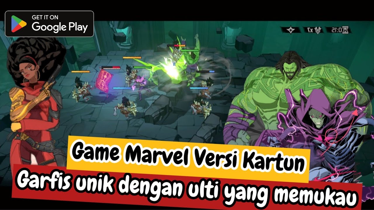 Nyobain Marvel Mystic Mayhem