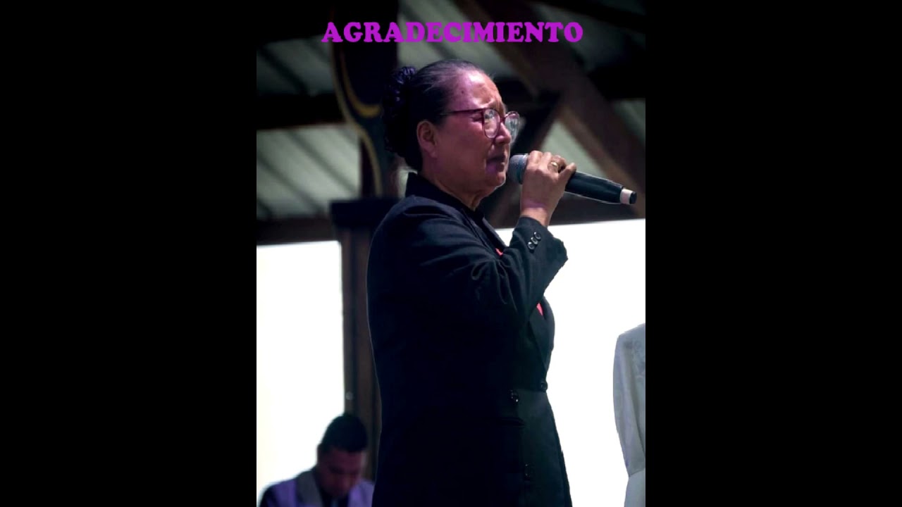 Agradecimiento - Rosita Sánchez |