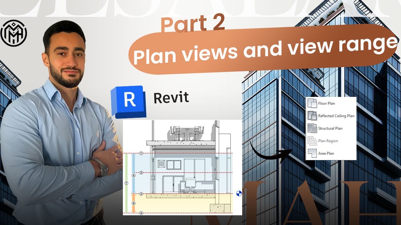 📐 Plan Views and View Range in Revit – Part 2: Advanced View Types + Hidden Settings