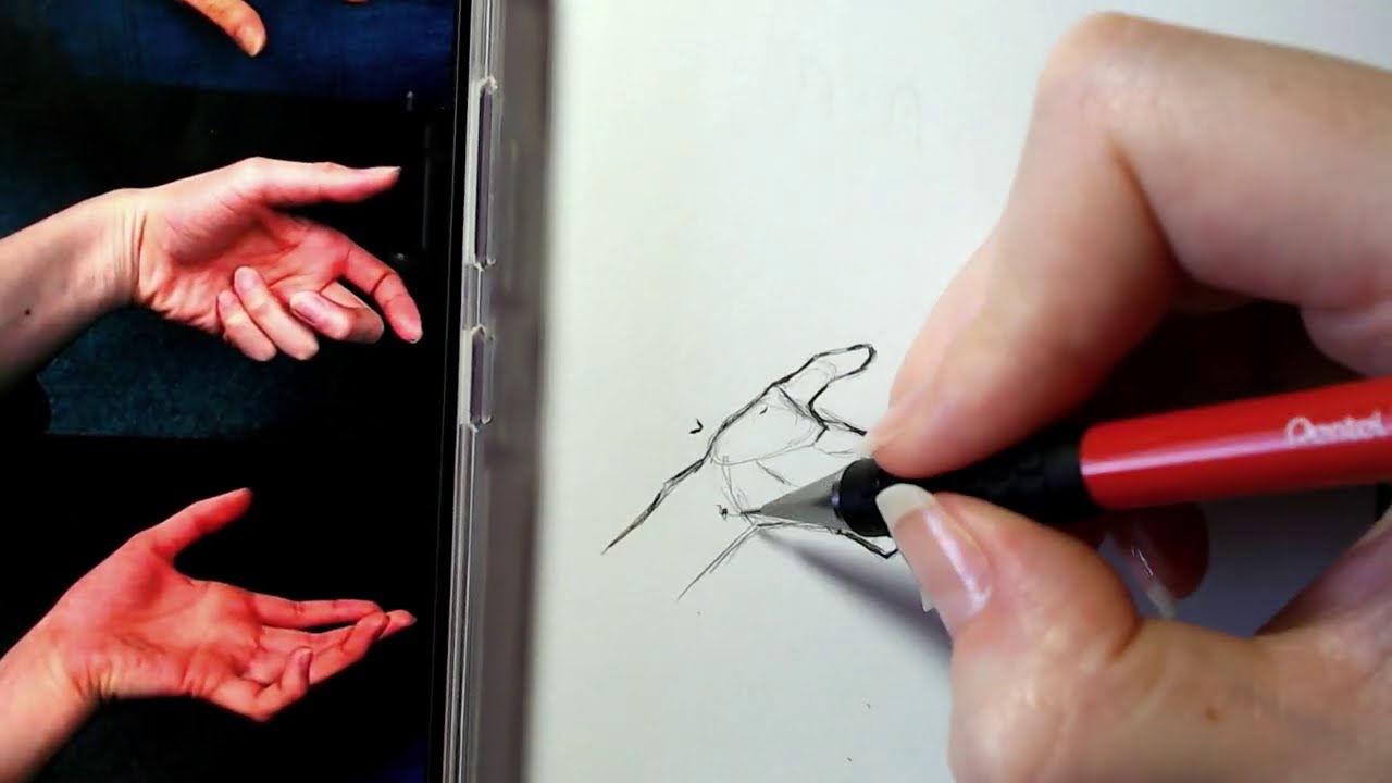 How To Draw Hands Step by Step!