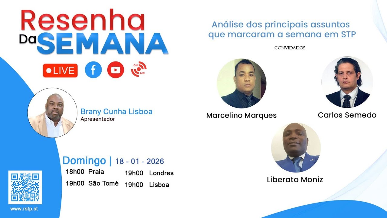 Resenha da Semana: 03.ª edição de 2026