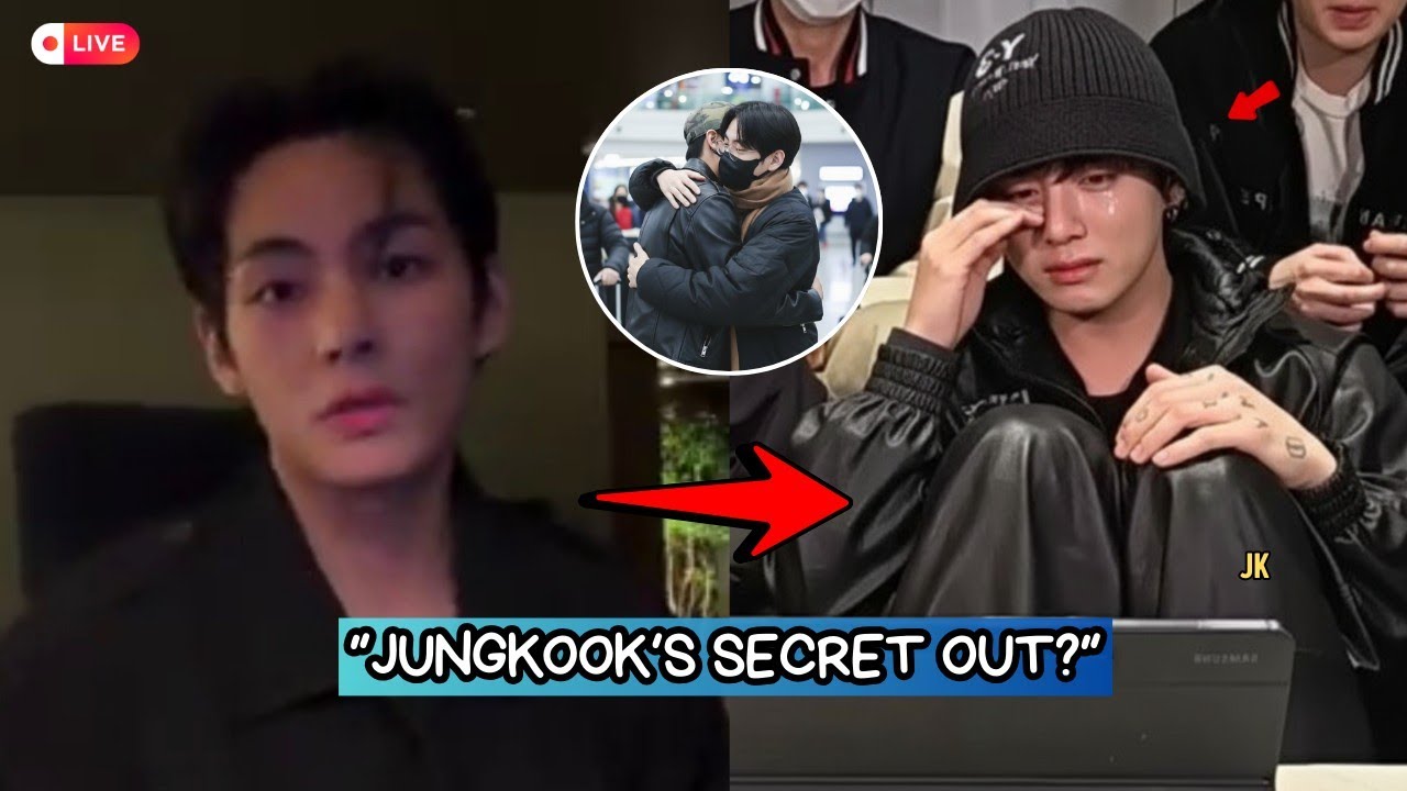 Did Taehyung Accidentally Expose Jungkook’s Hidden Truth on LIVE?