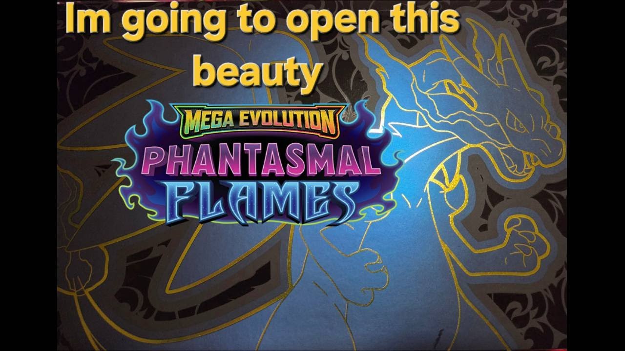 Mega Charizard X ex ultra premium collection unboxing