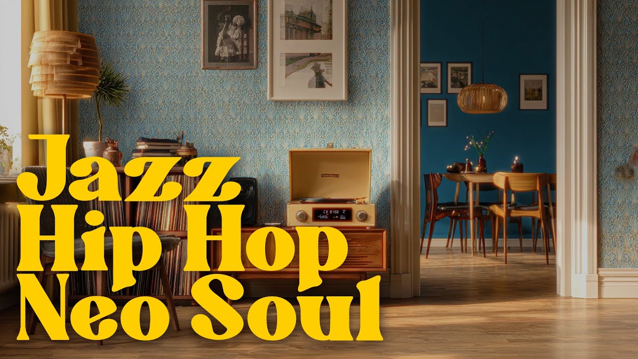 Chill Jazz Hip Hop & Neo Soul Instrumental Music for Focus and Relaxation