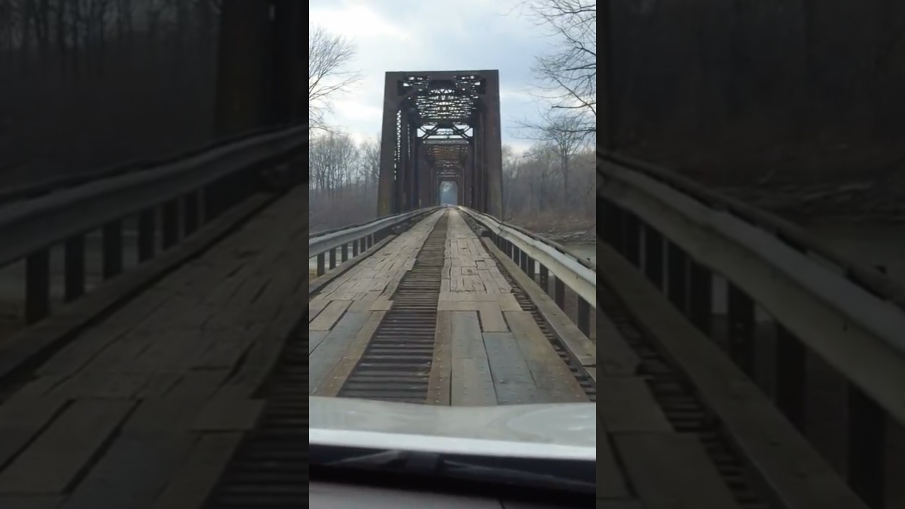 Сможем ли мы преодолеть мост Кэннон Болл, исторический железнодорожный мост? 