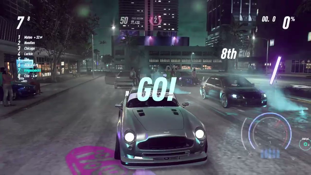 Poor Aston Martin gameplay