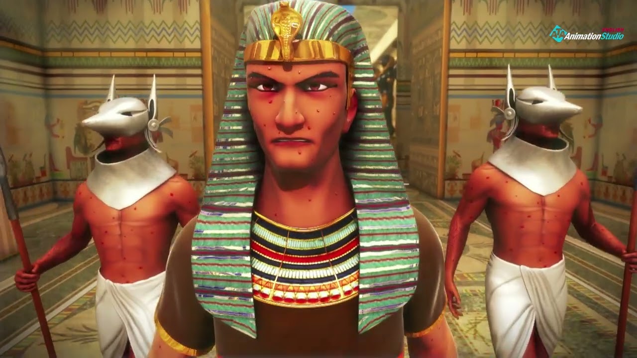 پس از آنکه فرعون عهد خود را با موسی شکست، نفرین جدیدی بر مصر نازل شد