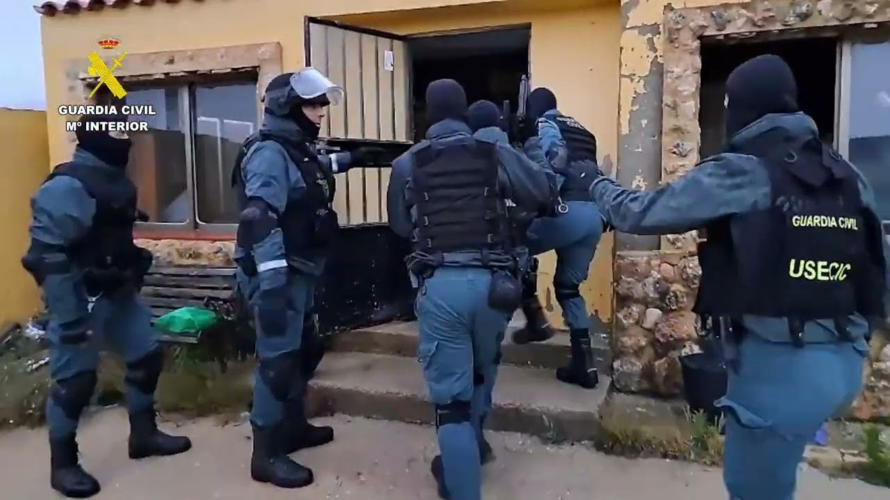 Operación  'XHAPPIRE': intervenidas 9.500 dosis de marihuana en Albacete