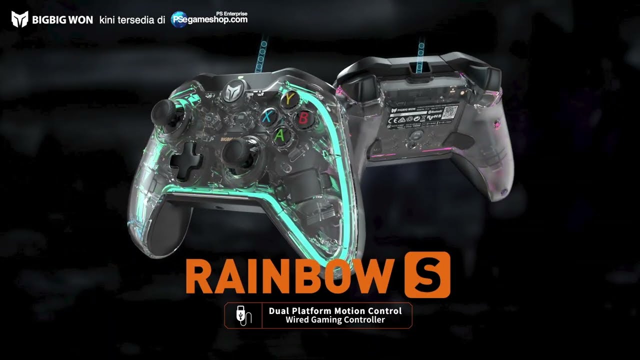 BIGBIG WON -  Rainbow S Controller for Switch, PC, PS, Android