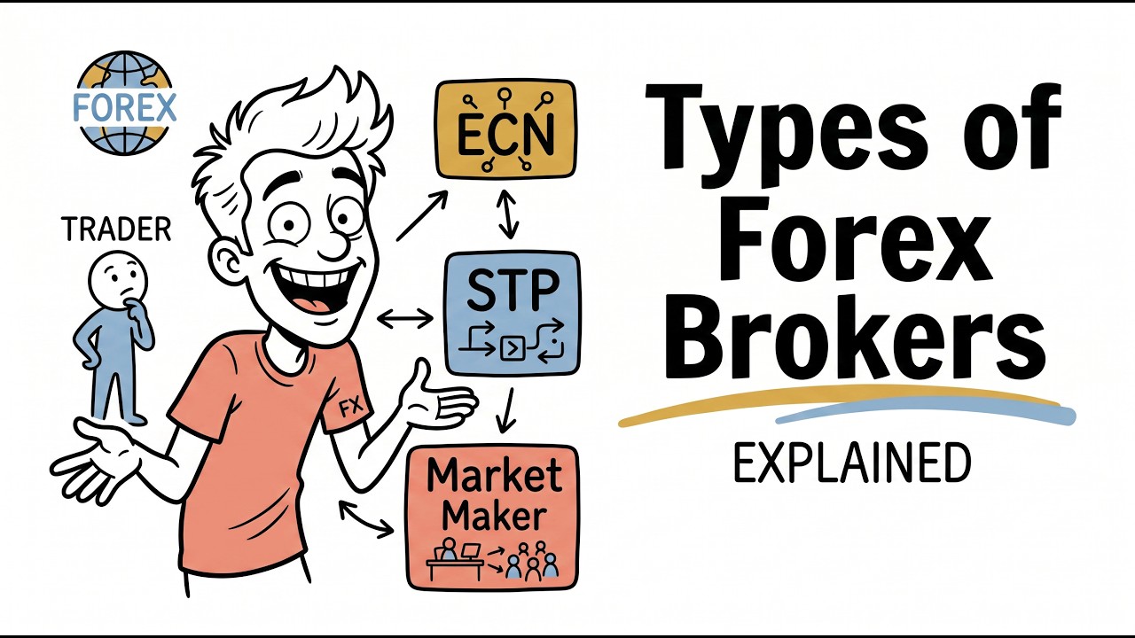 Types of Forex Brokers