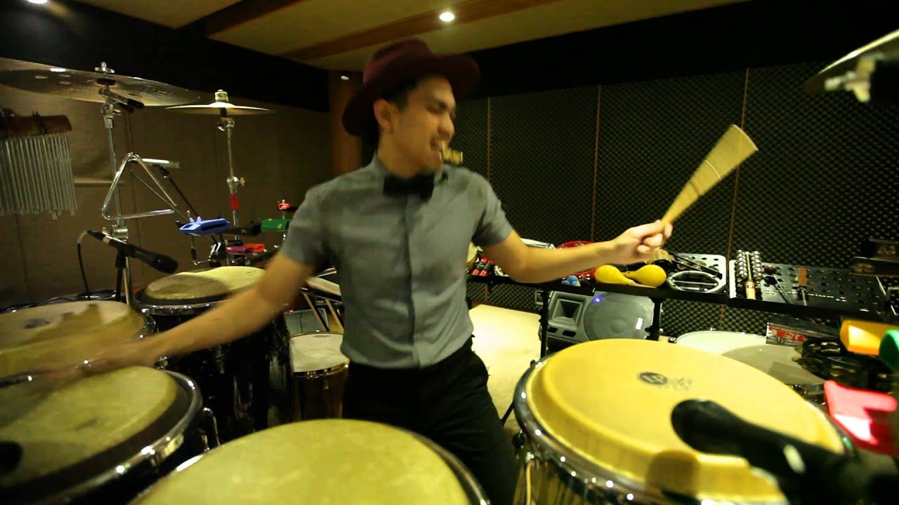 Ditto Percussion - Dipha Barus Mixtape and Live PA by Dittopercussion