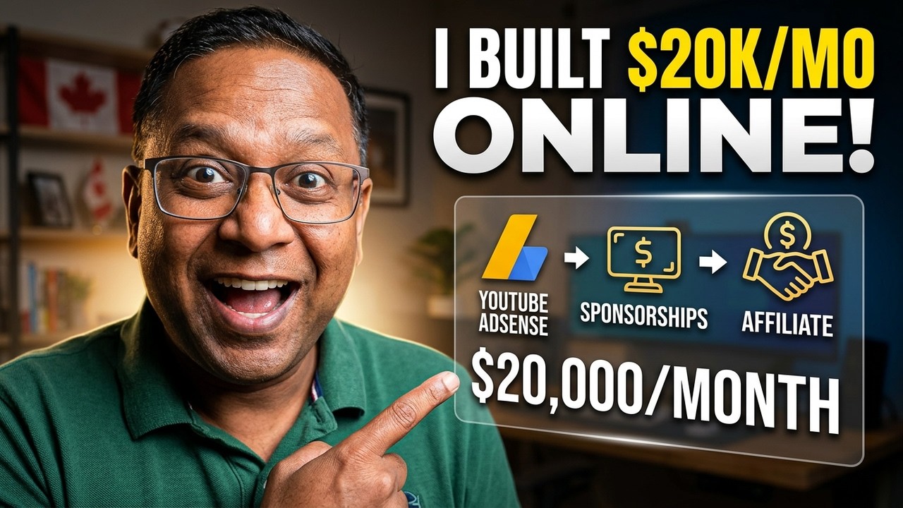 How I Built $20K/Month Online in Canada – You Can Start Today