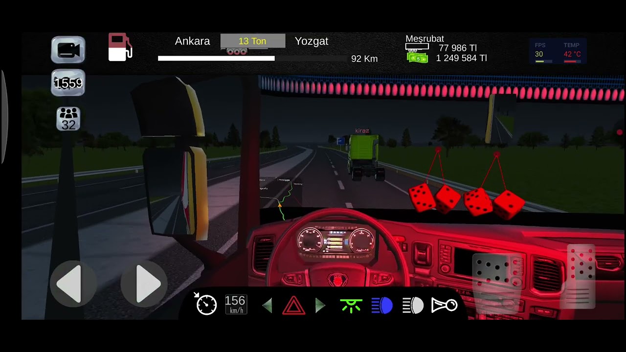 Cargo Simulator 2021 Türkiye 2.bölüm Ankara-Yozgat