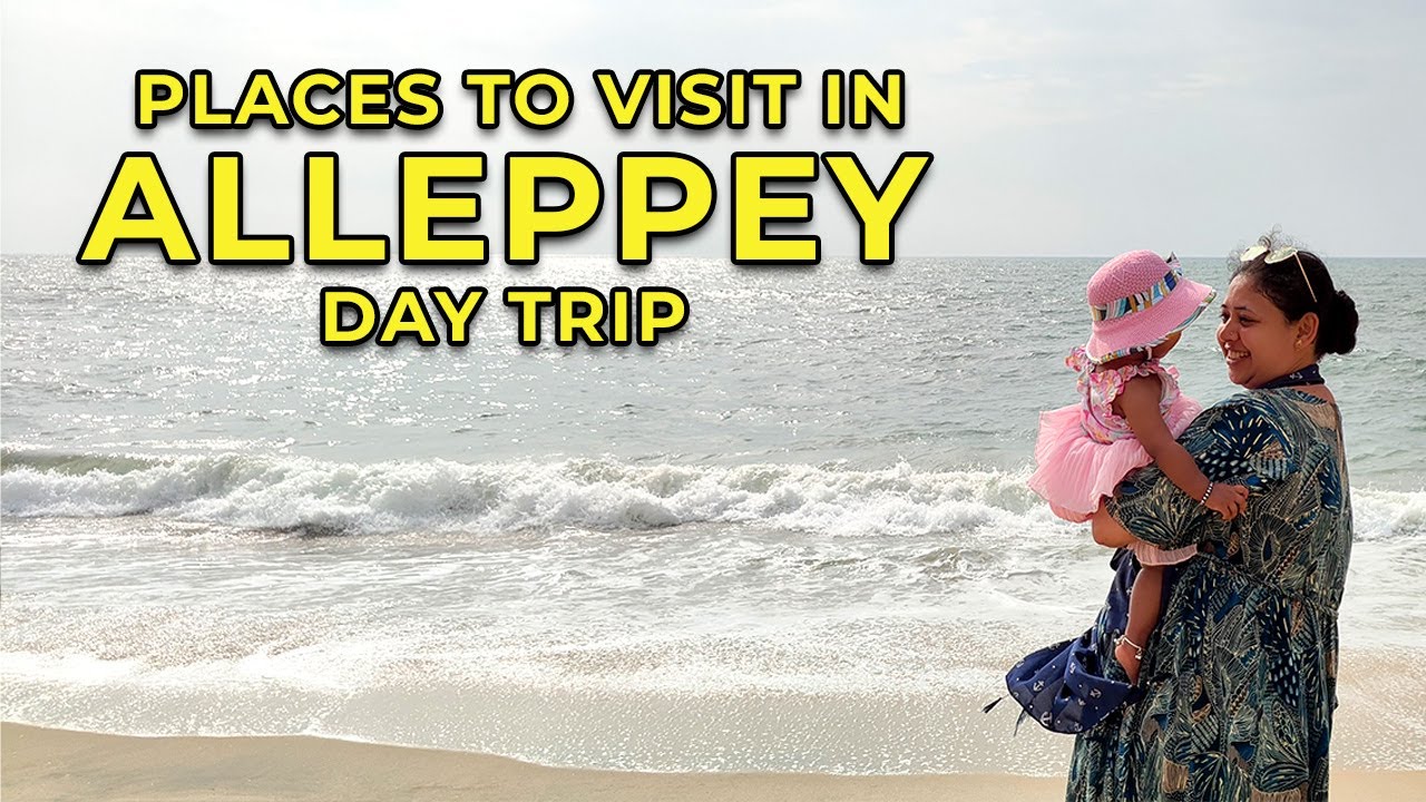 Marari Beach & Alappuzha Beach | Scenic Kerala Coastline & Lighthouse Views | One Day Trip
